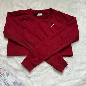 Gymshark Small Training Cropped Sweater